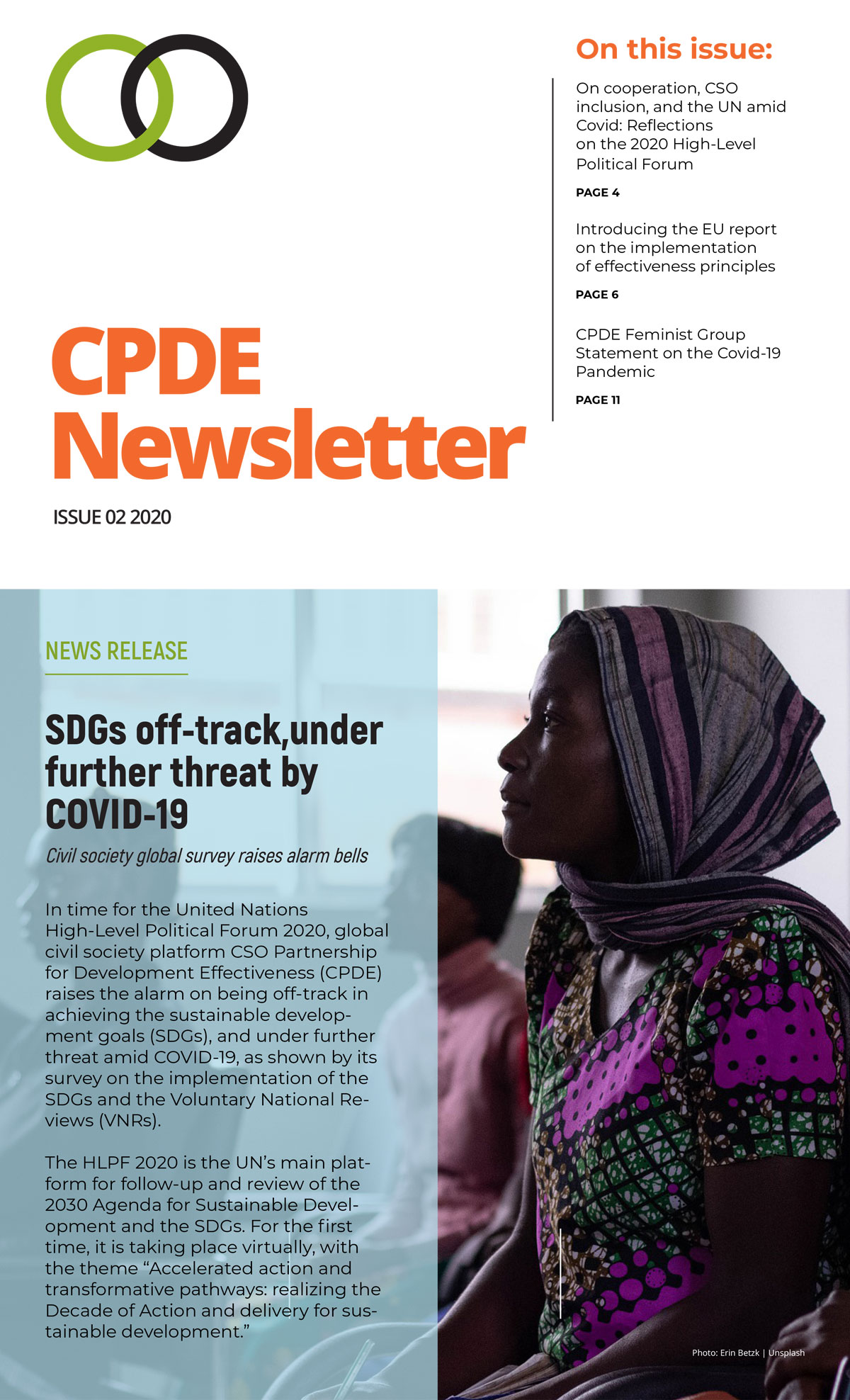 CPDE-NEWSLETTER-Issue-2-2020-EN-cover