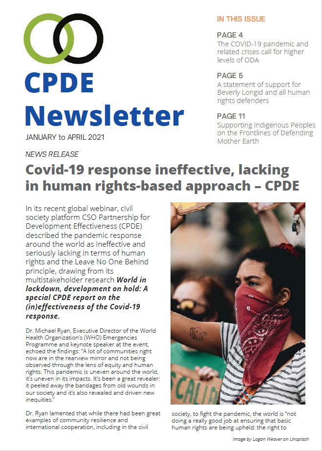 CPDE Newsletter image