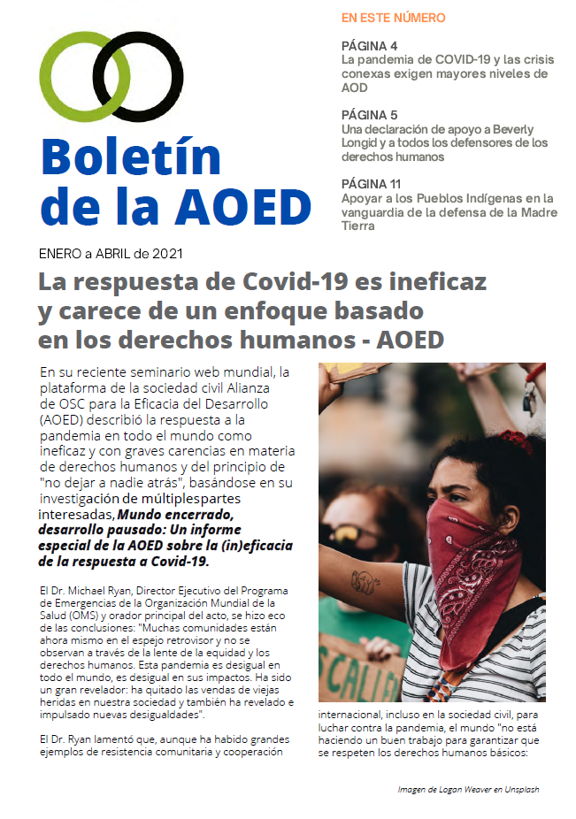 CPDE Newsletter_ES_cover