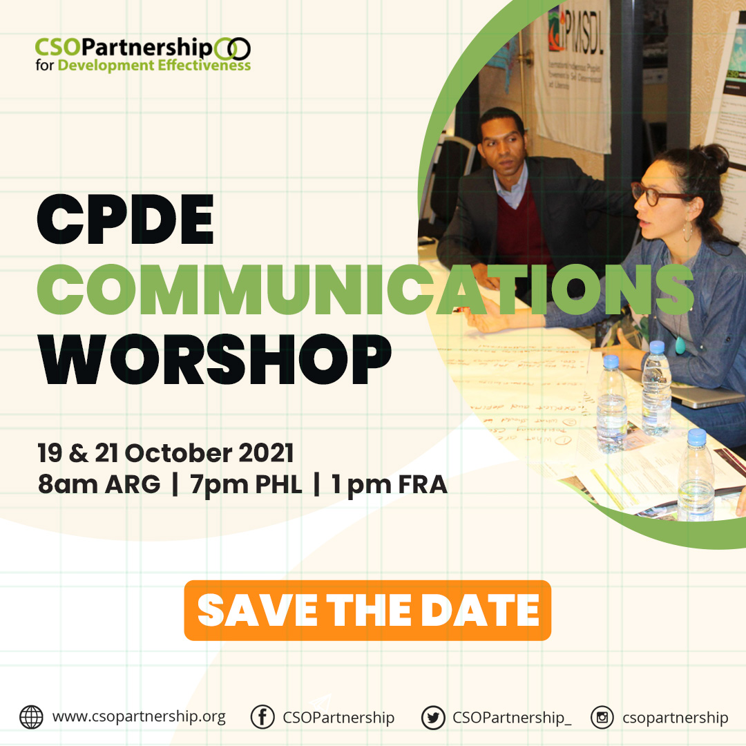 CPDE Communications Workshop_Teaser