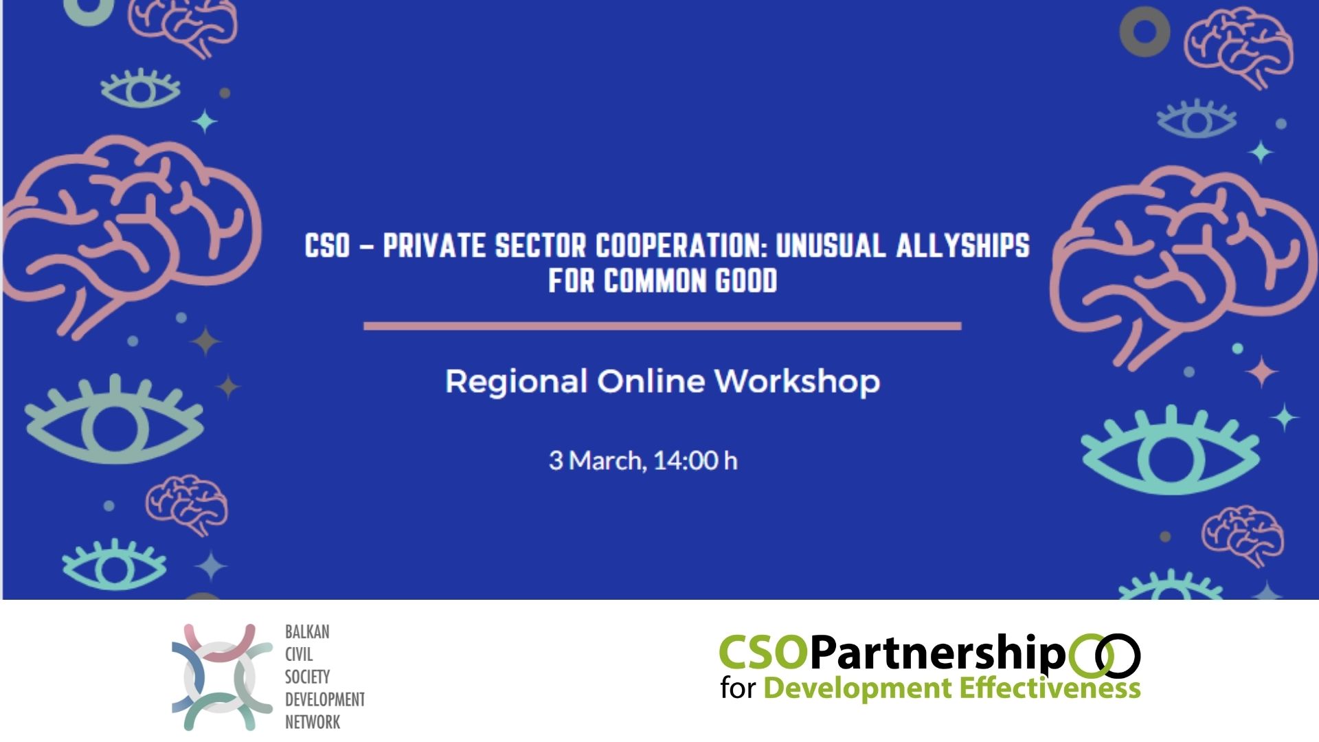 Balkan Civil Society Development Network_online regional workshop CSO-Private Sector Cooperation