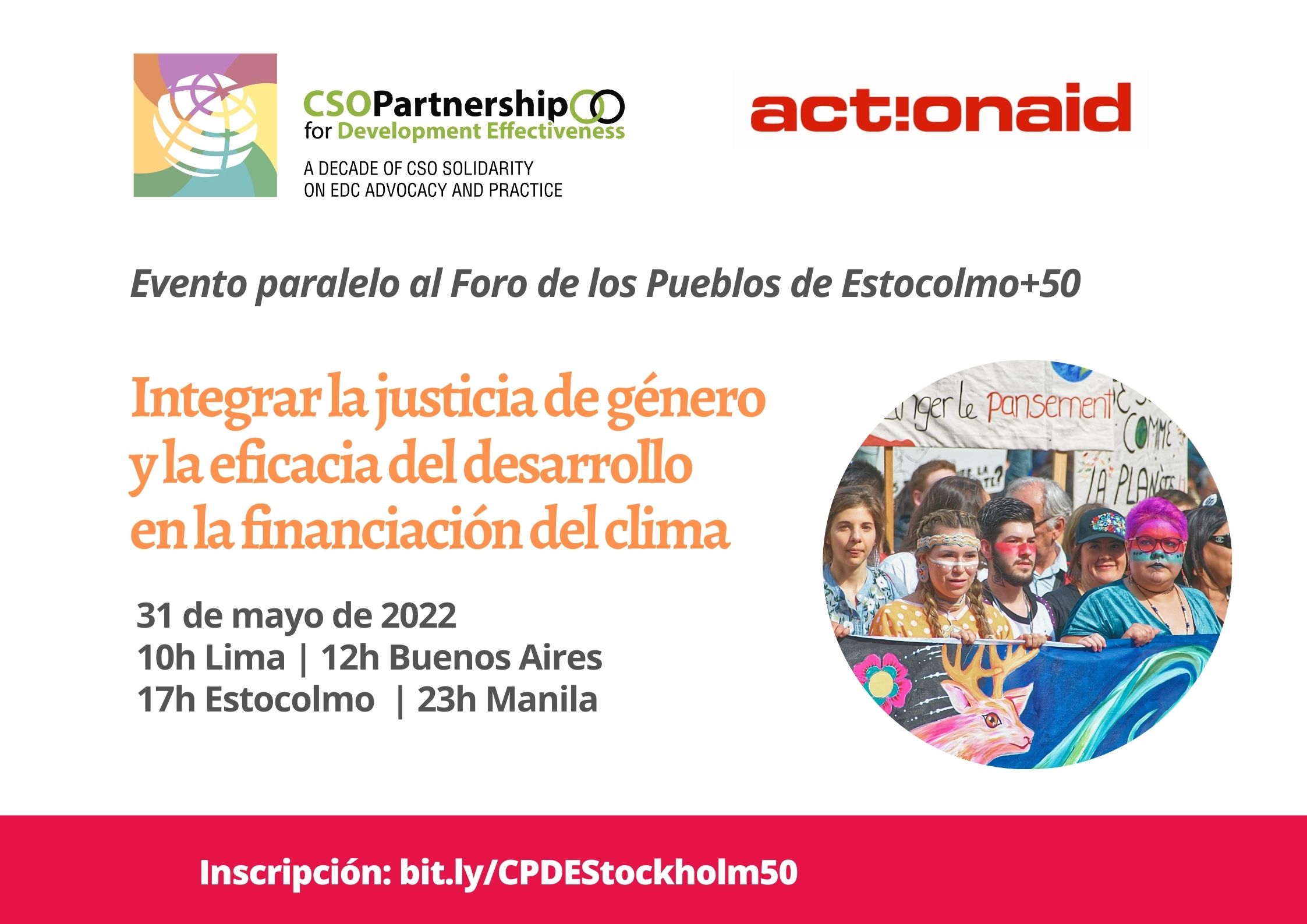 CPDE Stockholm+50 ES