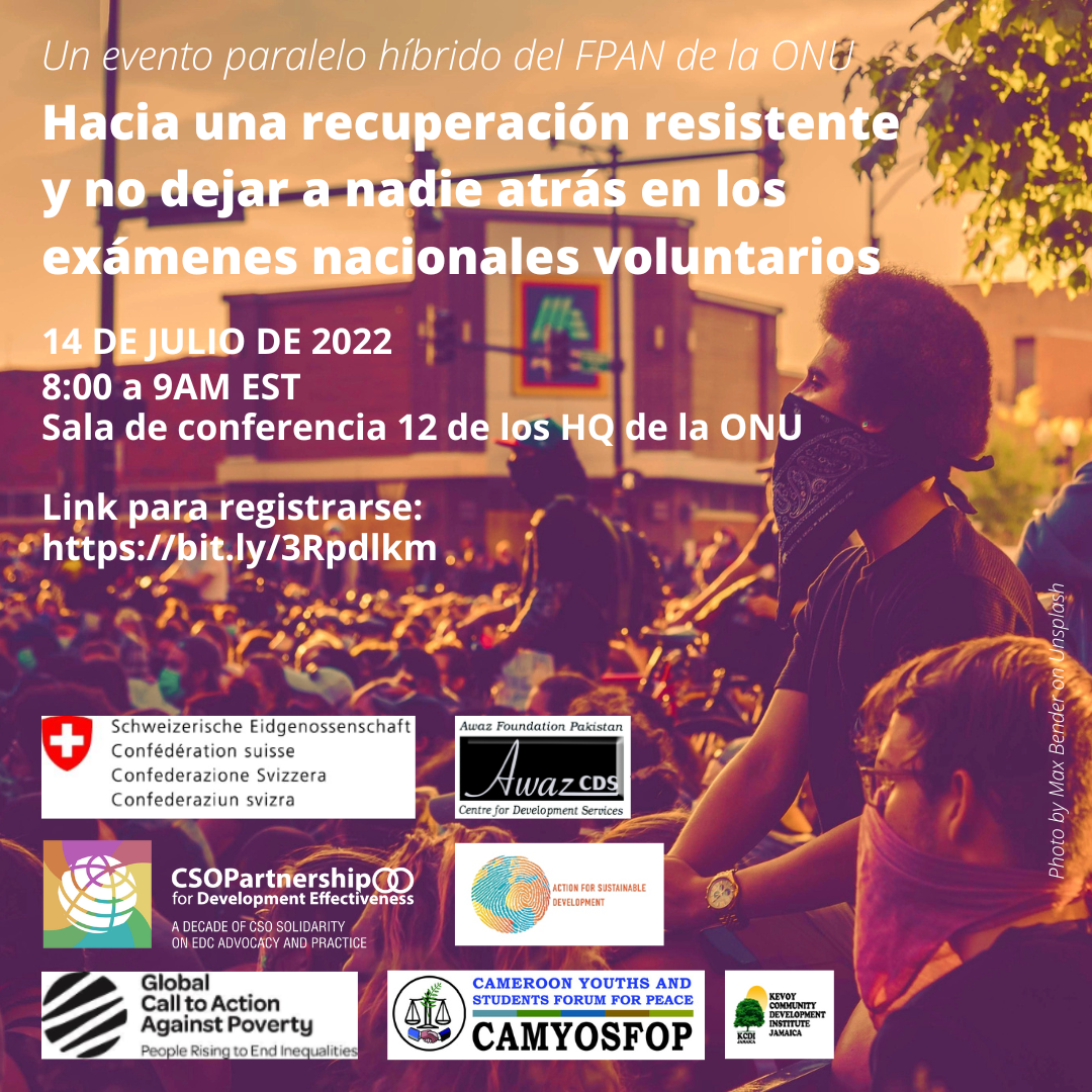 Resilient Recovery CPDE HLPF Side Event 2022_ES