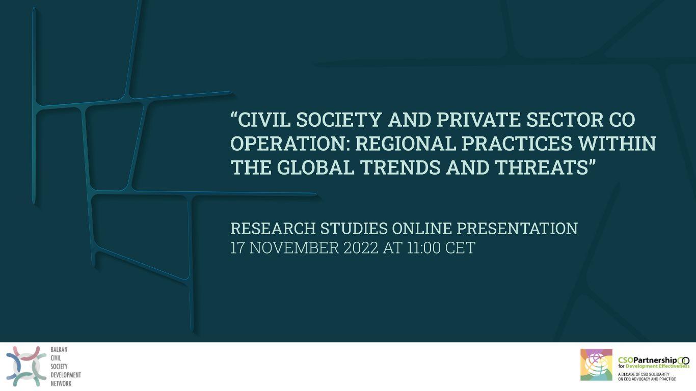 BCSDN CSO Private Sector Cooperation teaser
