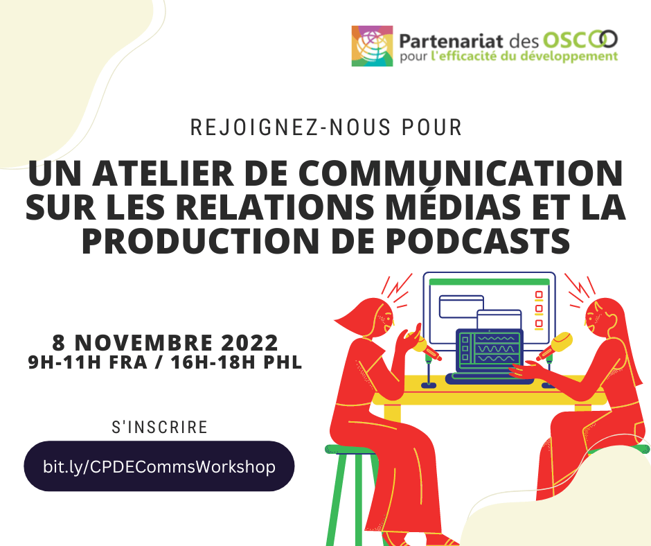 Comms workshop FR