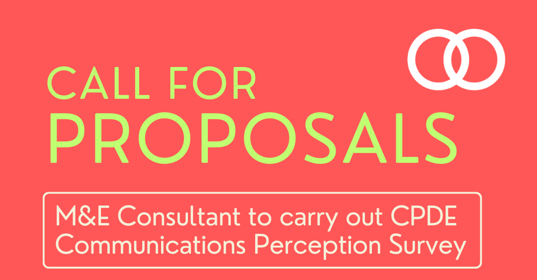 Call for proposal - Perception Survey Consultancy 2023