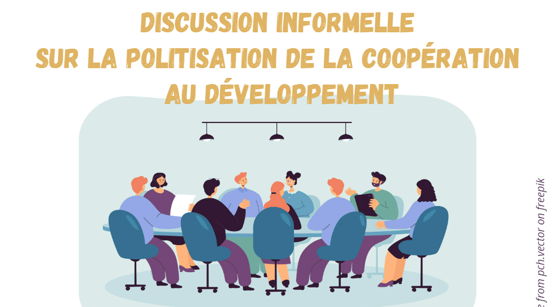 Politiser la cooperation au developpement - poster