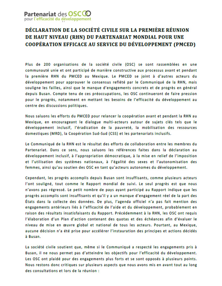 CPDE-statement-on-the-1ST-HLM-FR-cover