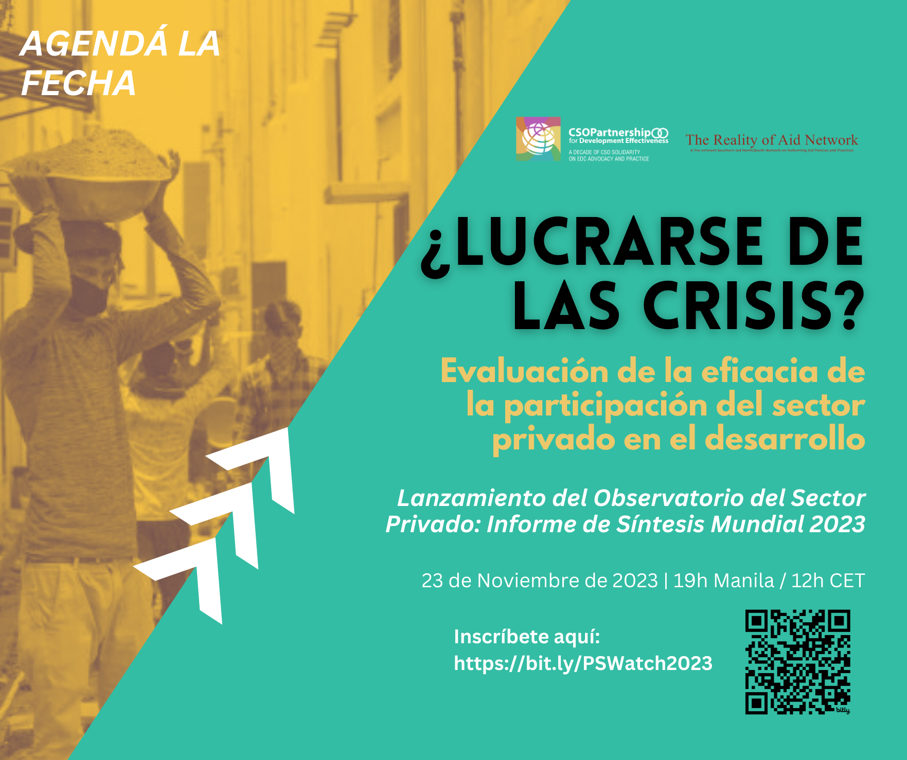 Save the date Poster-ES