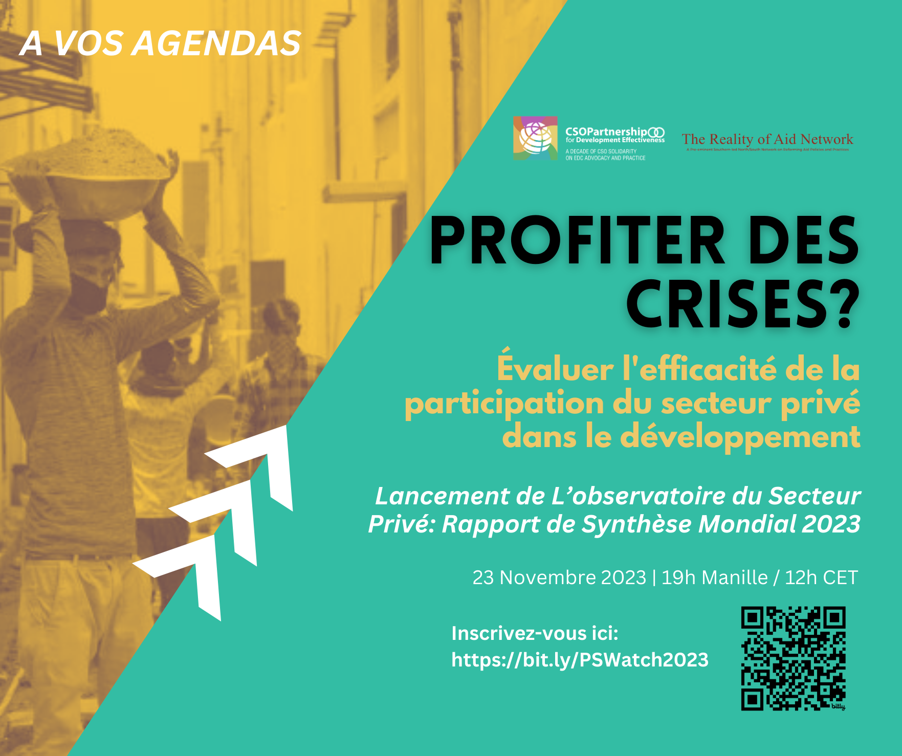 Save the date Poster-FR