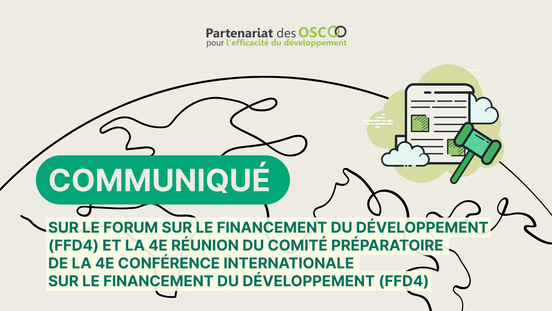 [CPDE] Communique on the 4th prepcom