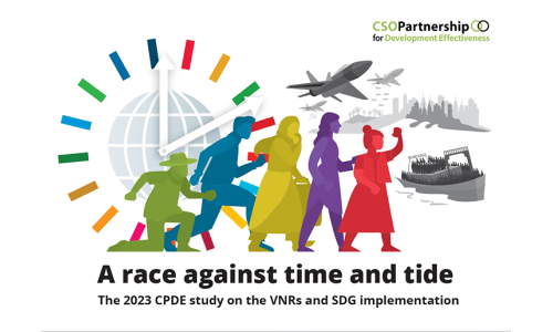 A race against time and tide: The 2023 CPDE study on the VNRs and SDG implementation